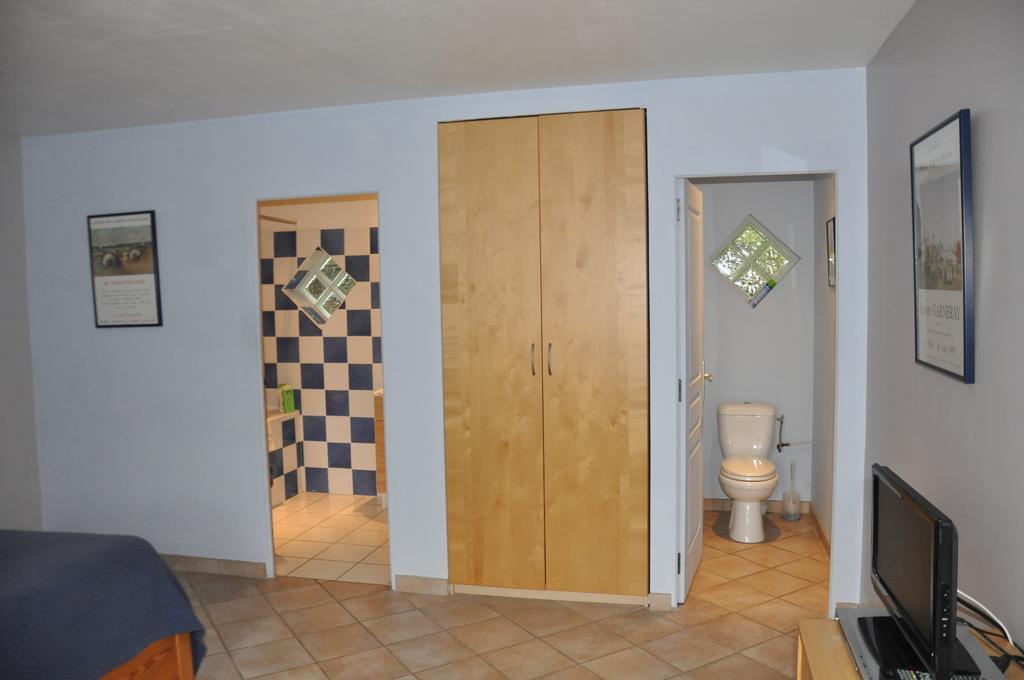 Chambre D'Hotes De L'Estuaire La Rivière-Saint-Sauveur Esterno foto